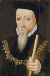 William Powlett (1475-1572) 1er Marqués de Winchester, c.1560-70